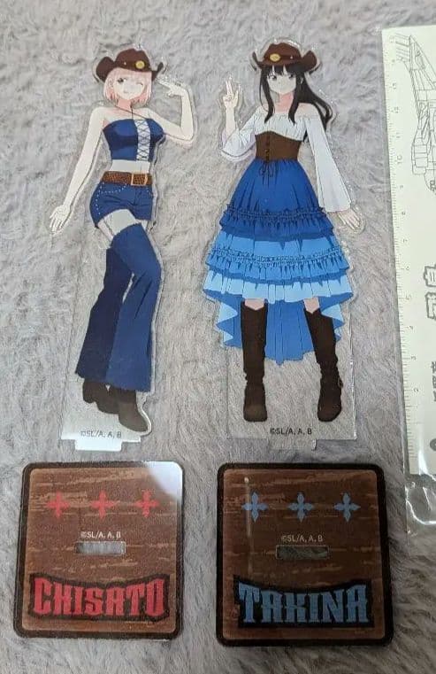 リコリス・リコイル　コラボカフェ　アクリルスタンド セット