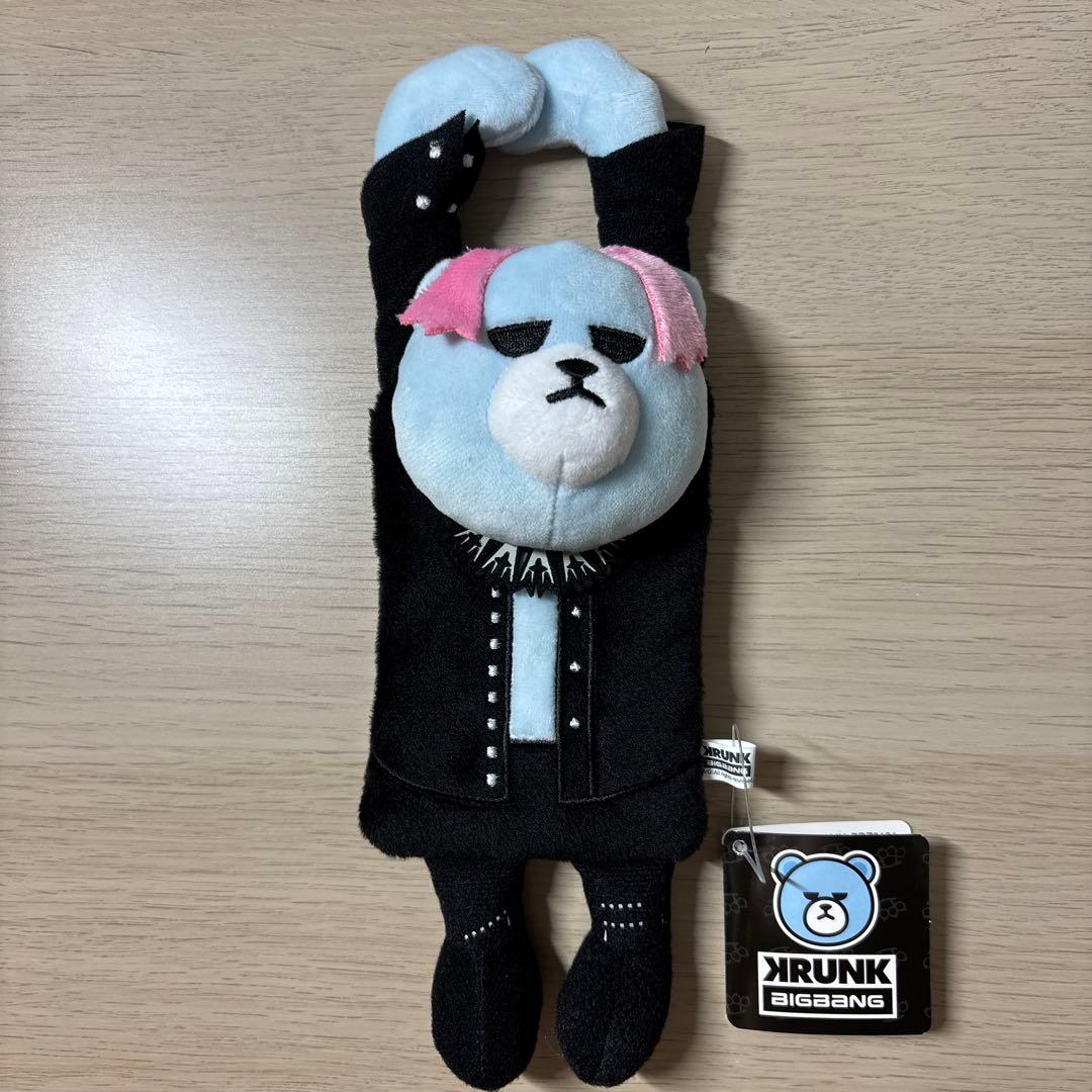 BIGBANG KRUNK ぶら下がりぬいぐるみ 5体セット まとめ売り
