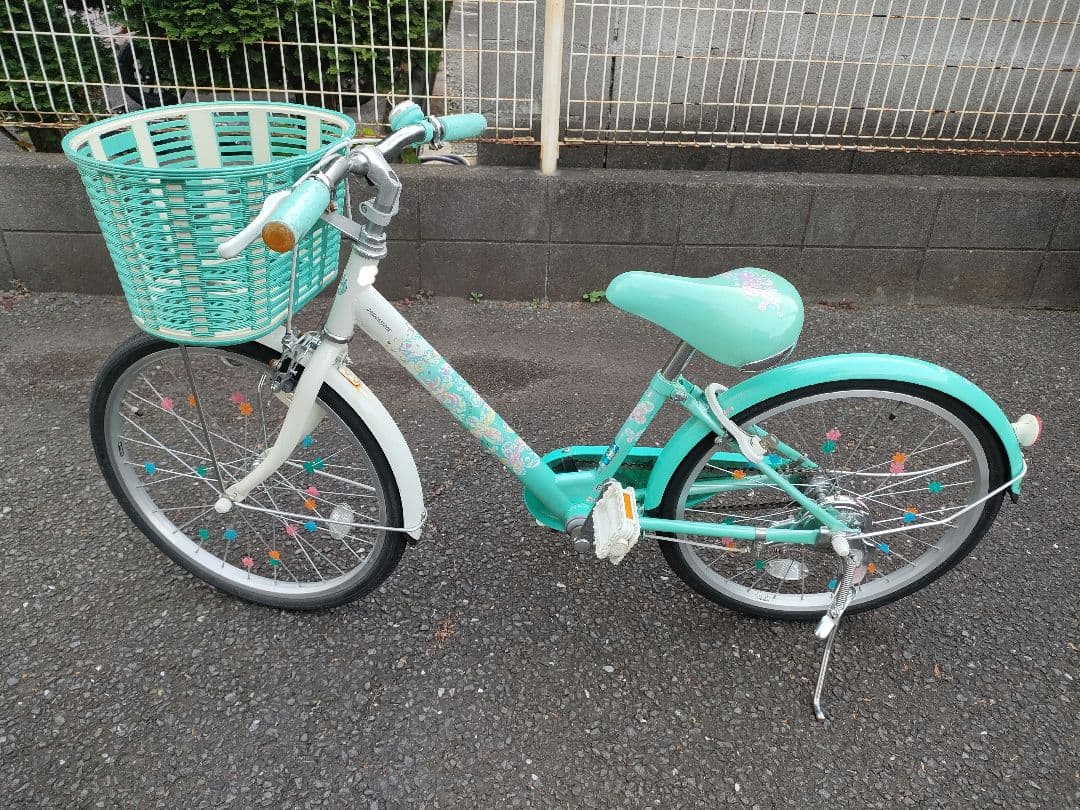 みや お引き取り限定 20インチ エコパル シングルギア