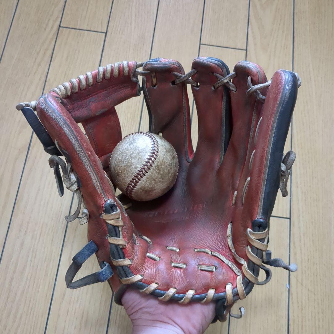 SSK　プロエッジ　硬式内野手用グローブ