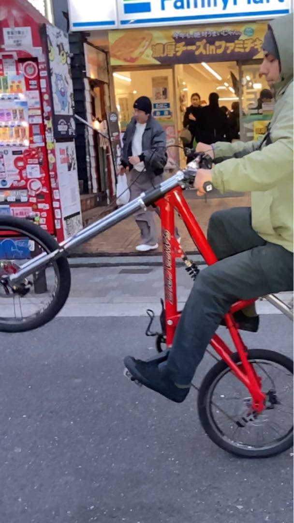 Santa Cruz チョッパーバイク 20インチ