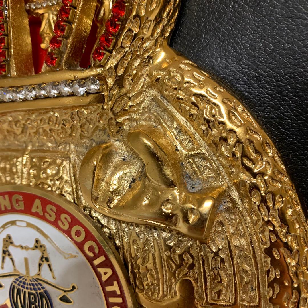 高品質 WBA チャンピオンベルト レプリカ フルサイズ ボクシング 新品