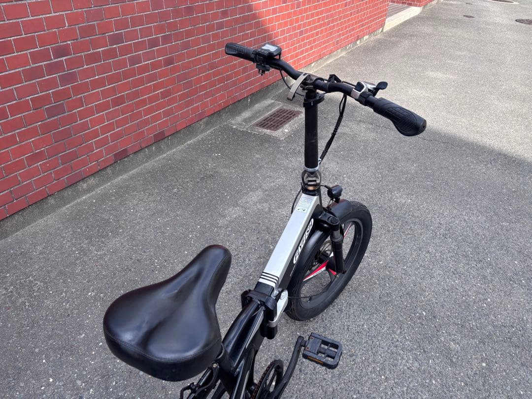 FLYFISH 折りたたみ電動アシスト自転車