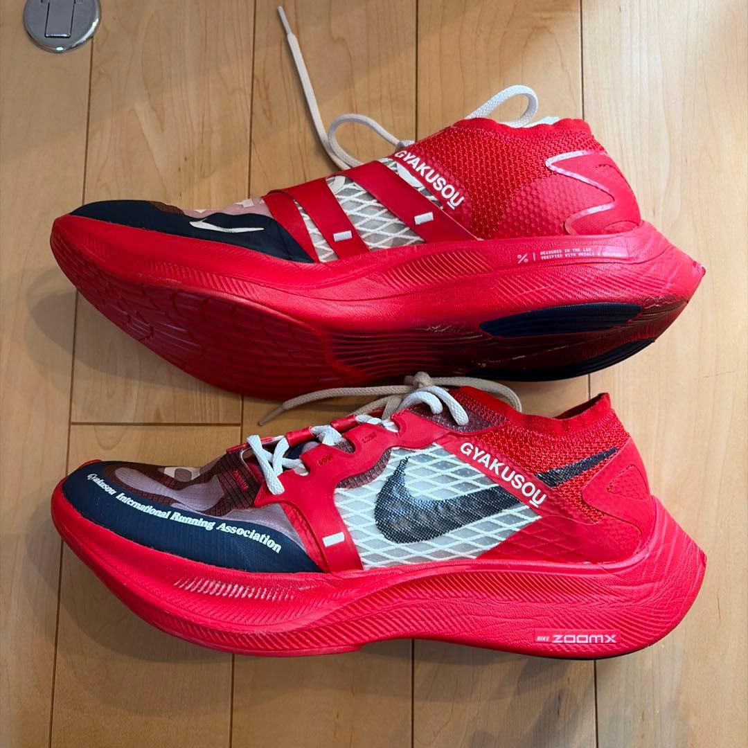 Nike GYAKUSOU シューズ レッド　30.0cm