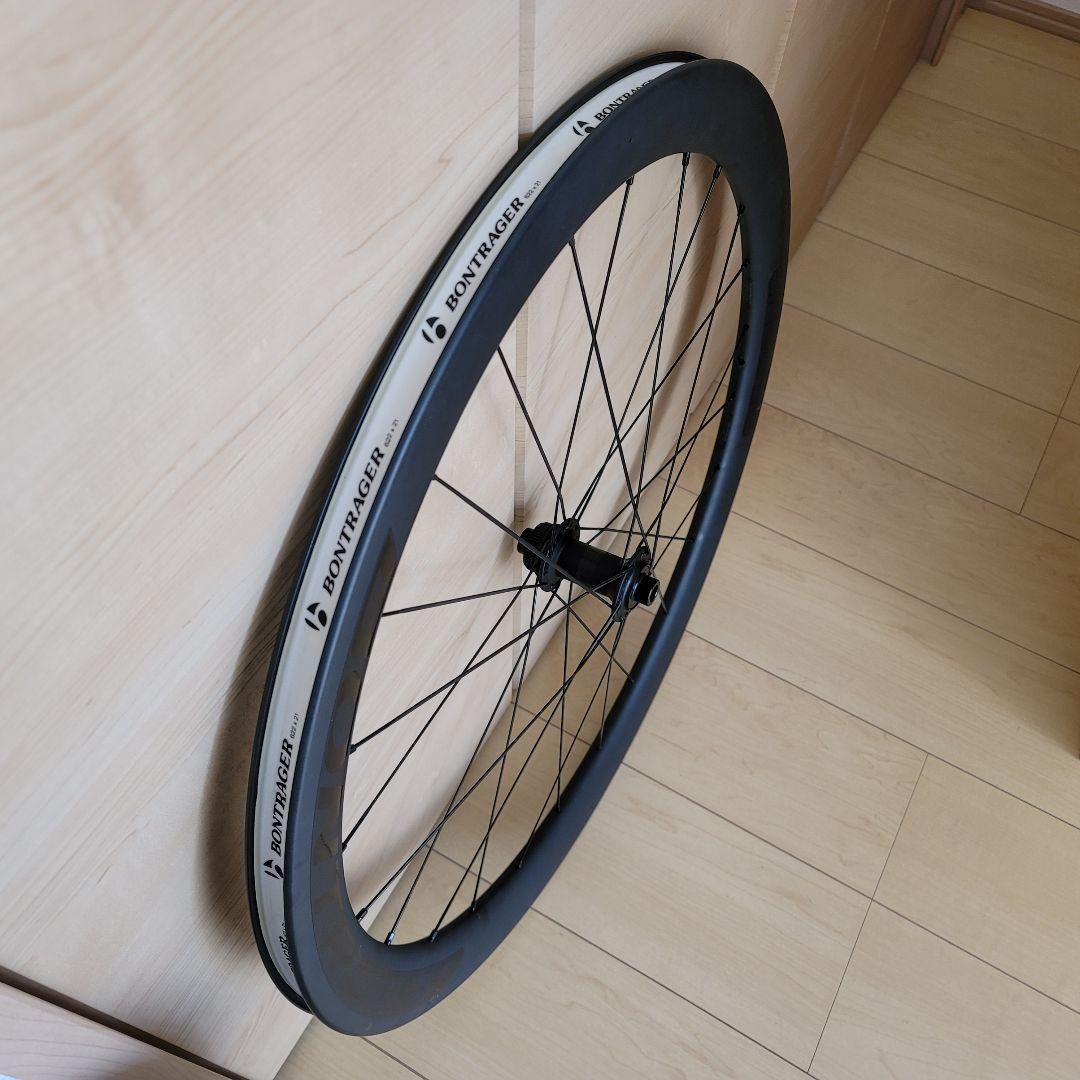 Bontrager Aeolus Elite 50 disc カーボンホイール