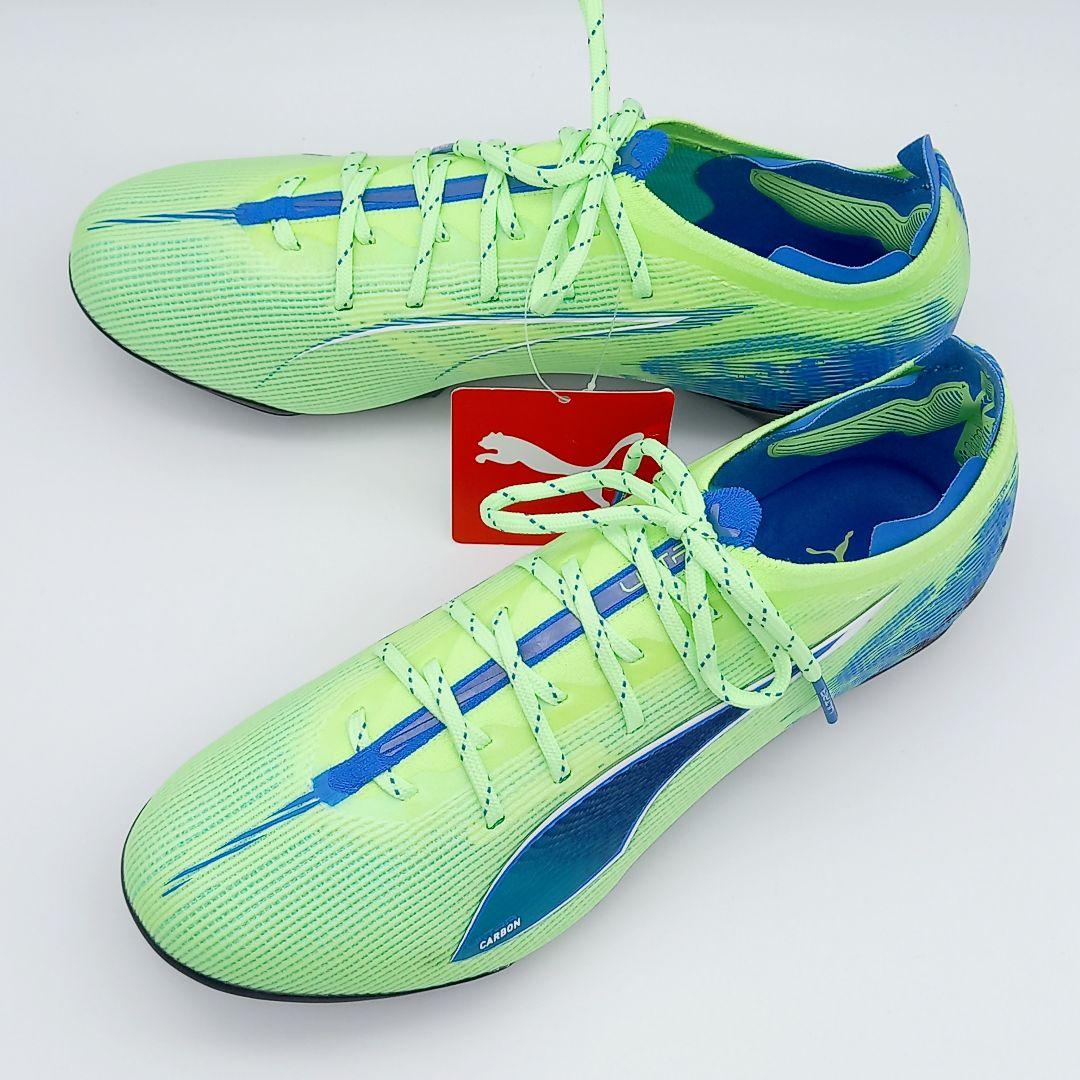 新品 PUMA レディース サッカースパイク ウルトラ 5 カーボン FG 24