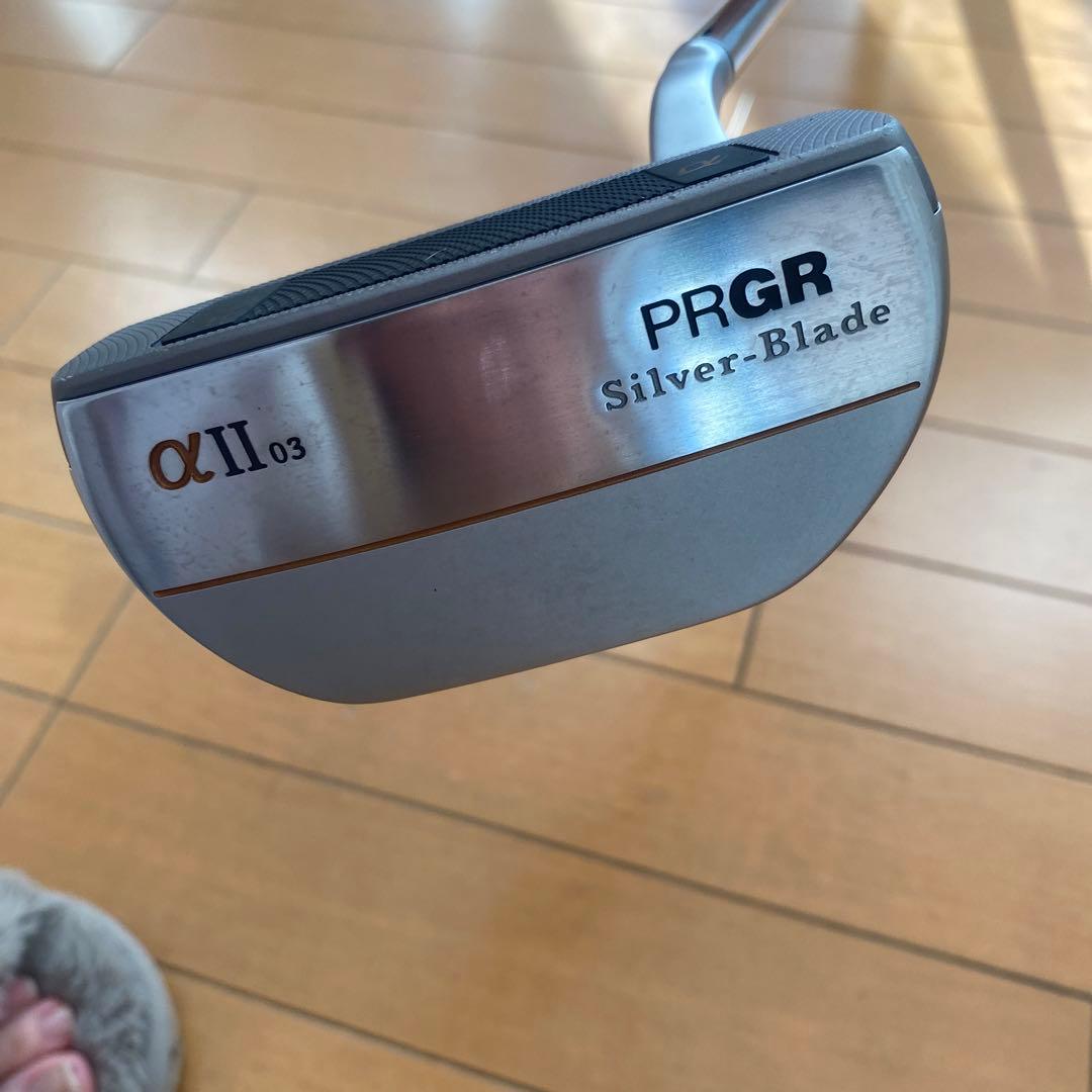 PRGR α パター ステンレススチール製