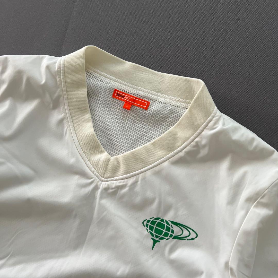 BEAMS GOLF ビームスゴルフ　スニード　メンズ　L プルオーバー　ロゴ
