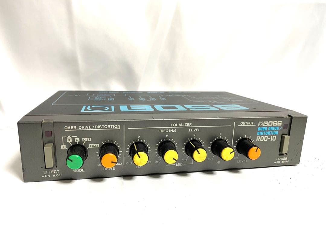 ギター BOSS OVER DRIVE DISTORTION ROD-10
