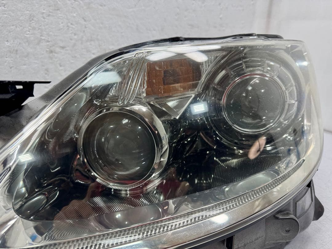 レクサス LS460 USF40 前期 純正HID ヘッドライト左右50-79