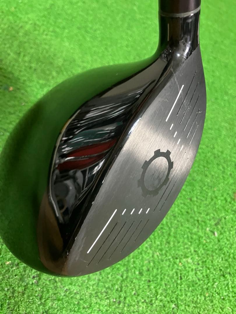 ナイキ Mach Speed BLACK ドライバー　極美品＆稀少