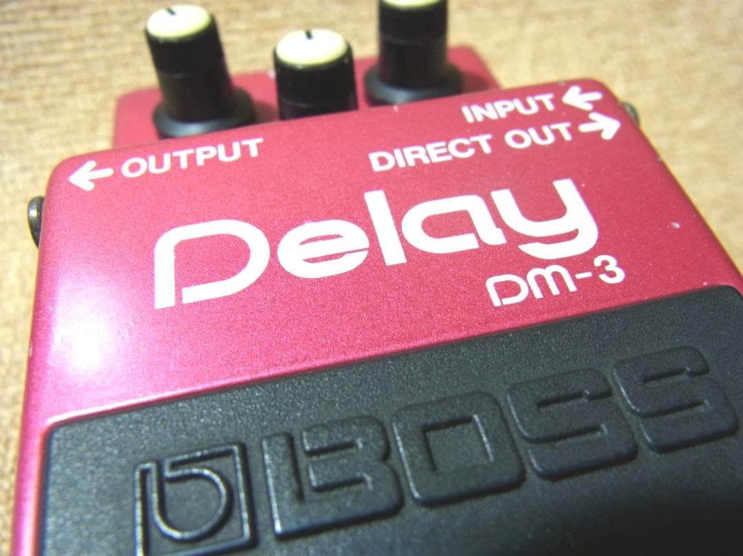 BOSS Delay DM-3 ディレイ エフェクター 日本製 動作OK