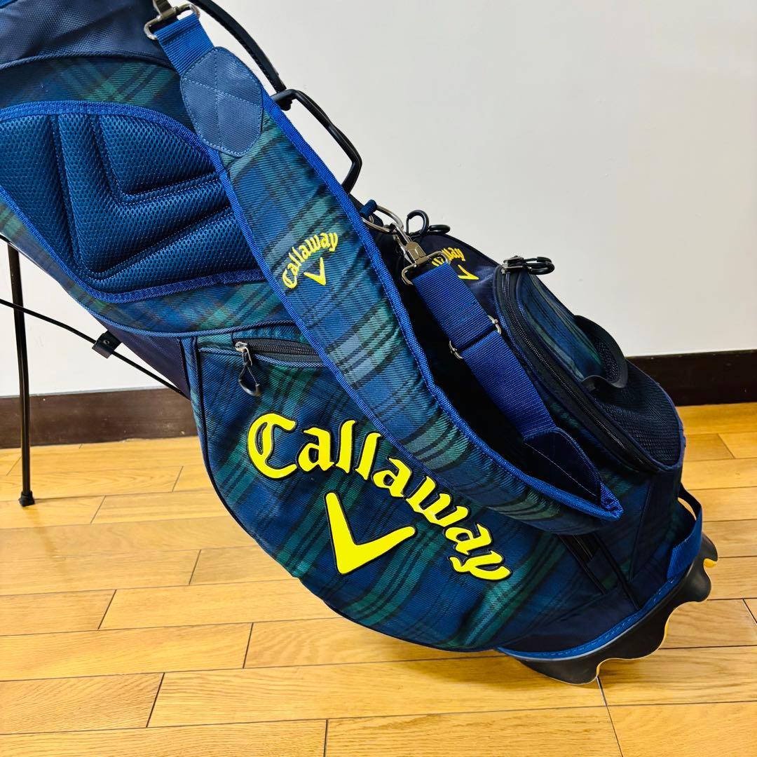 【希少品】CALLAWAY キャロウェイ　キャディバッグ スタンド式　送料込み