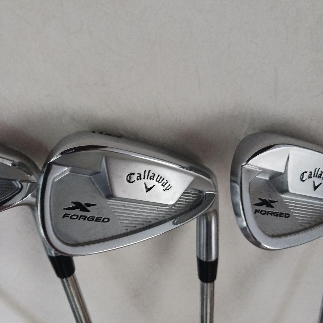 Callaway X Forged メンズアイアン6本セット