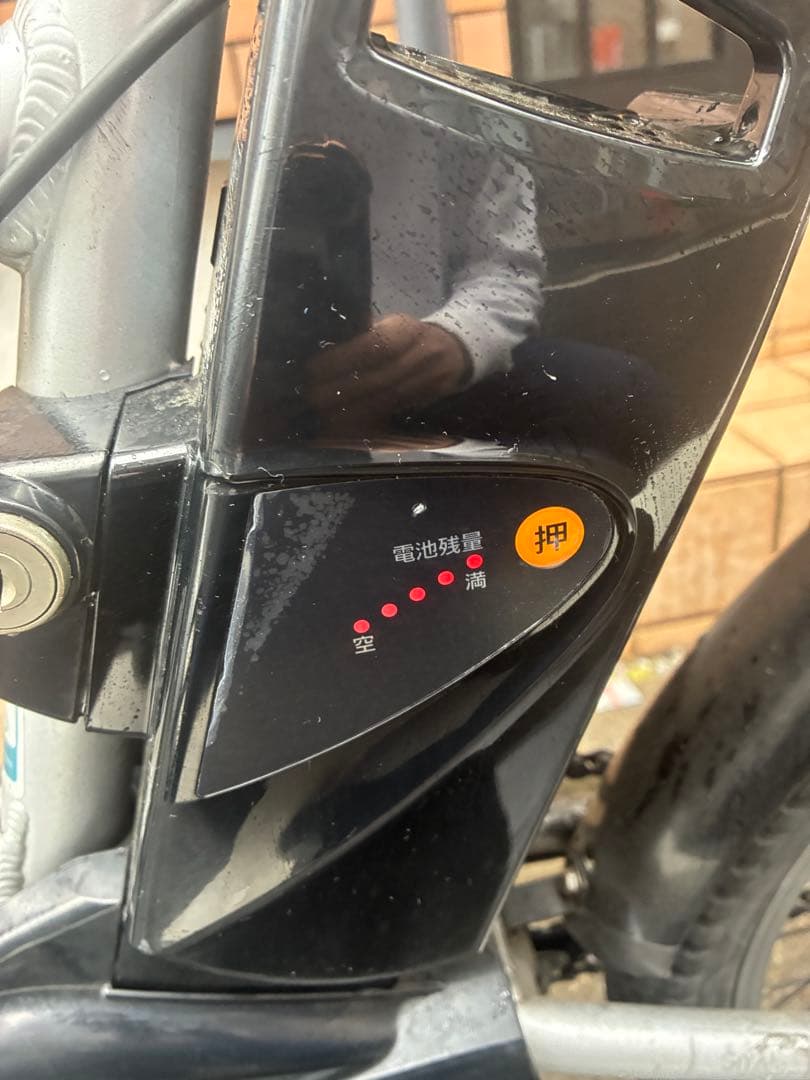パナソニックEZ 13.2ah電動自転車　引き取り/中野区から5km以内お届け可