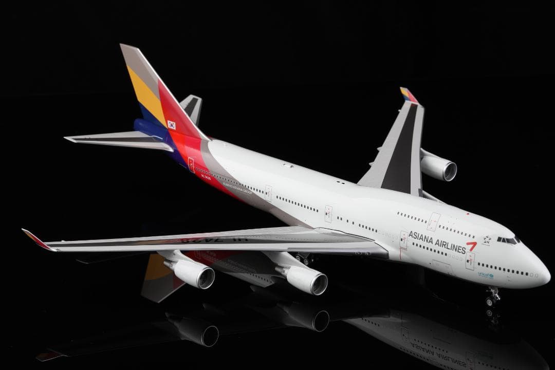 アシアナ航空 747-400 HL7428 1/200
