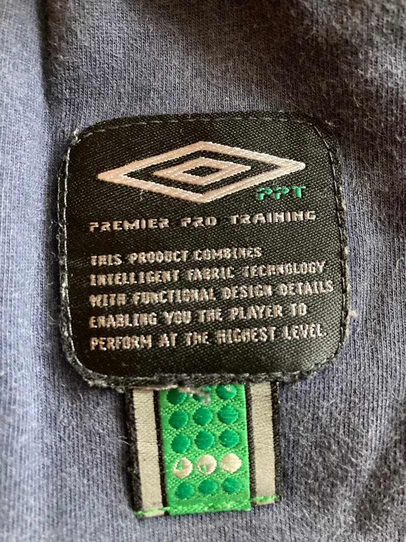 UMBRO アンブロ アイルランド代表 FAI ポロシャツ　DESCENTE製