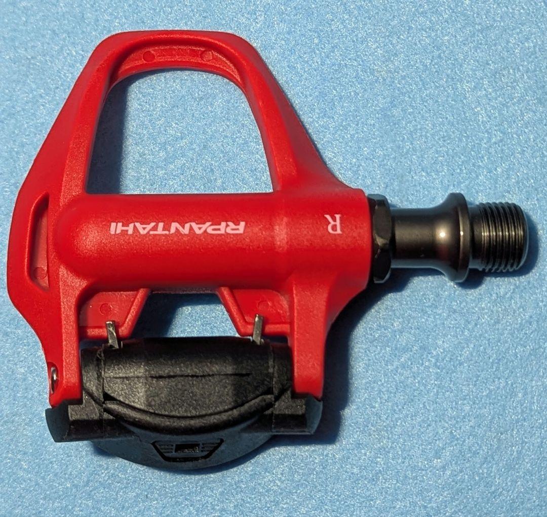 racework spd-sl ビンディングペダル　赤　左右ペア