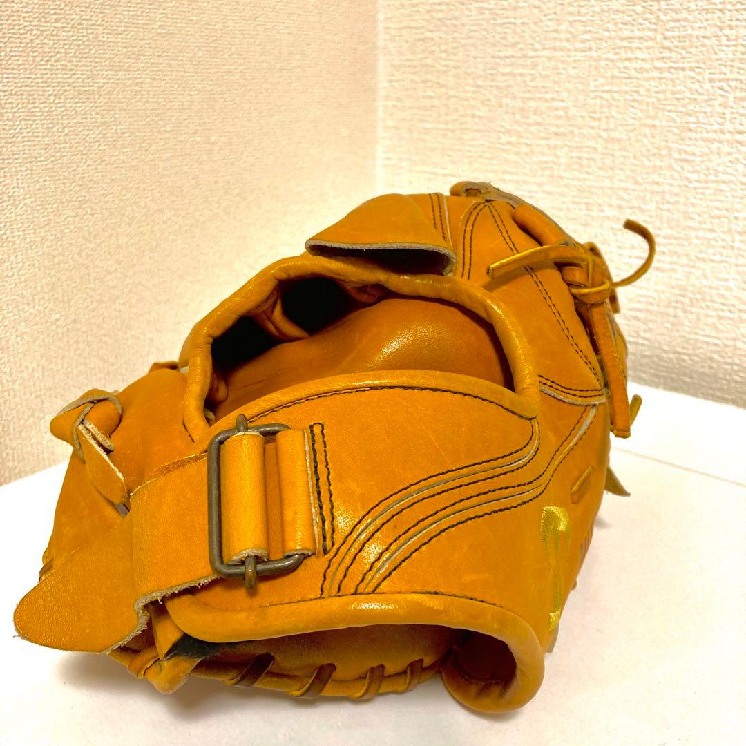 美津和タイガー ミツワタイガー グローブ 投手用 レボルタイガー 廃盤品