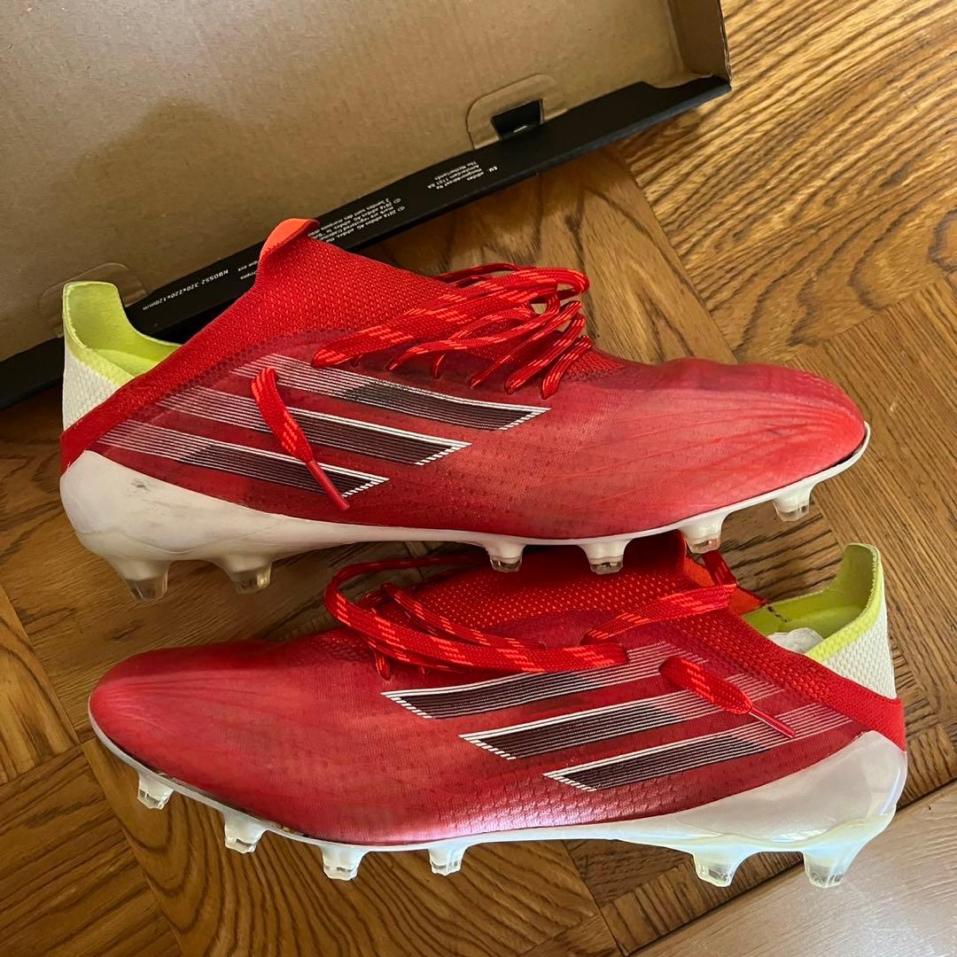 エックススピードフロー.1AGレッド×コアブラック27.5