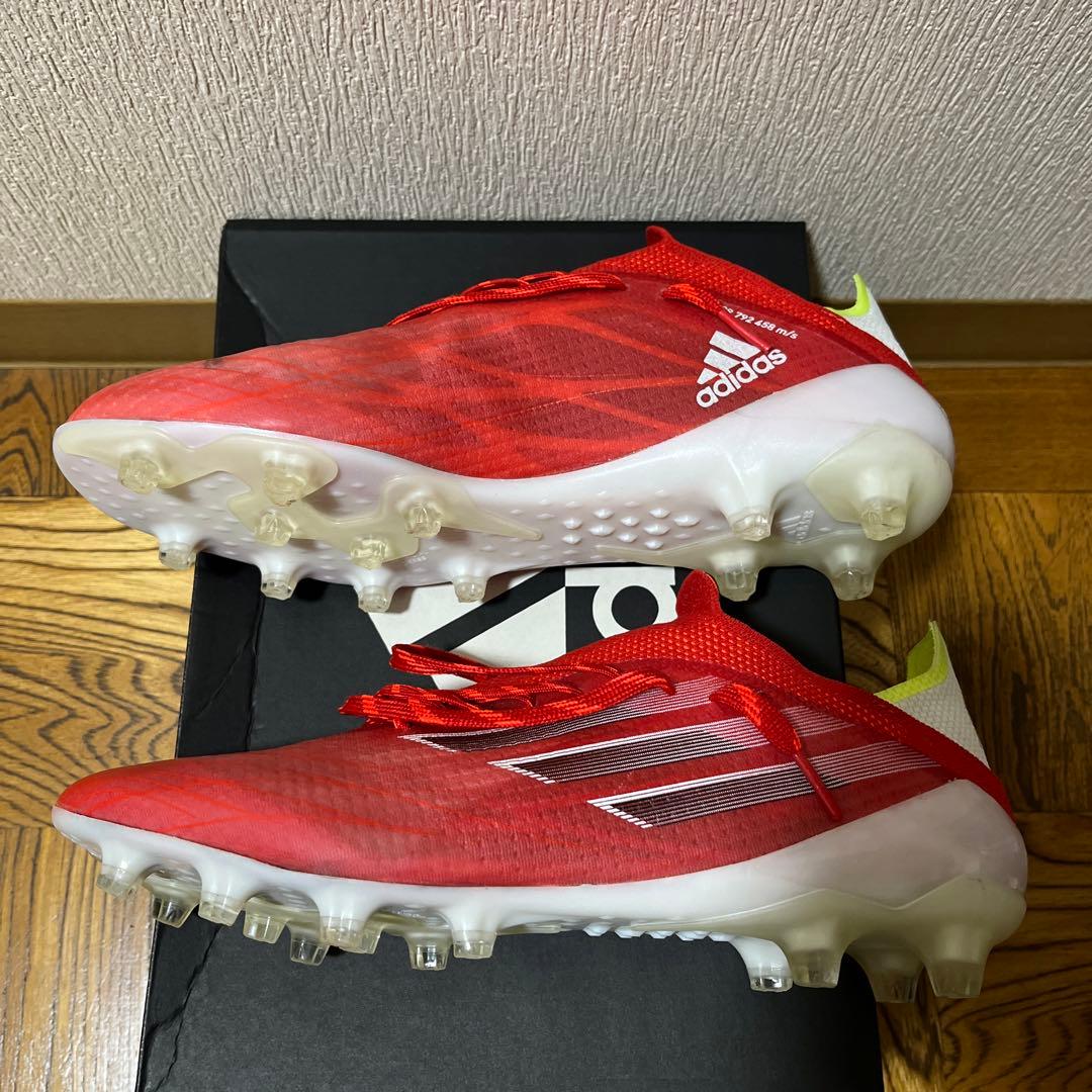エックススピードフロー.1AGレッド×コアブラック27.5