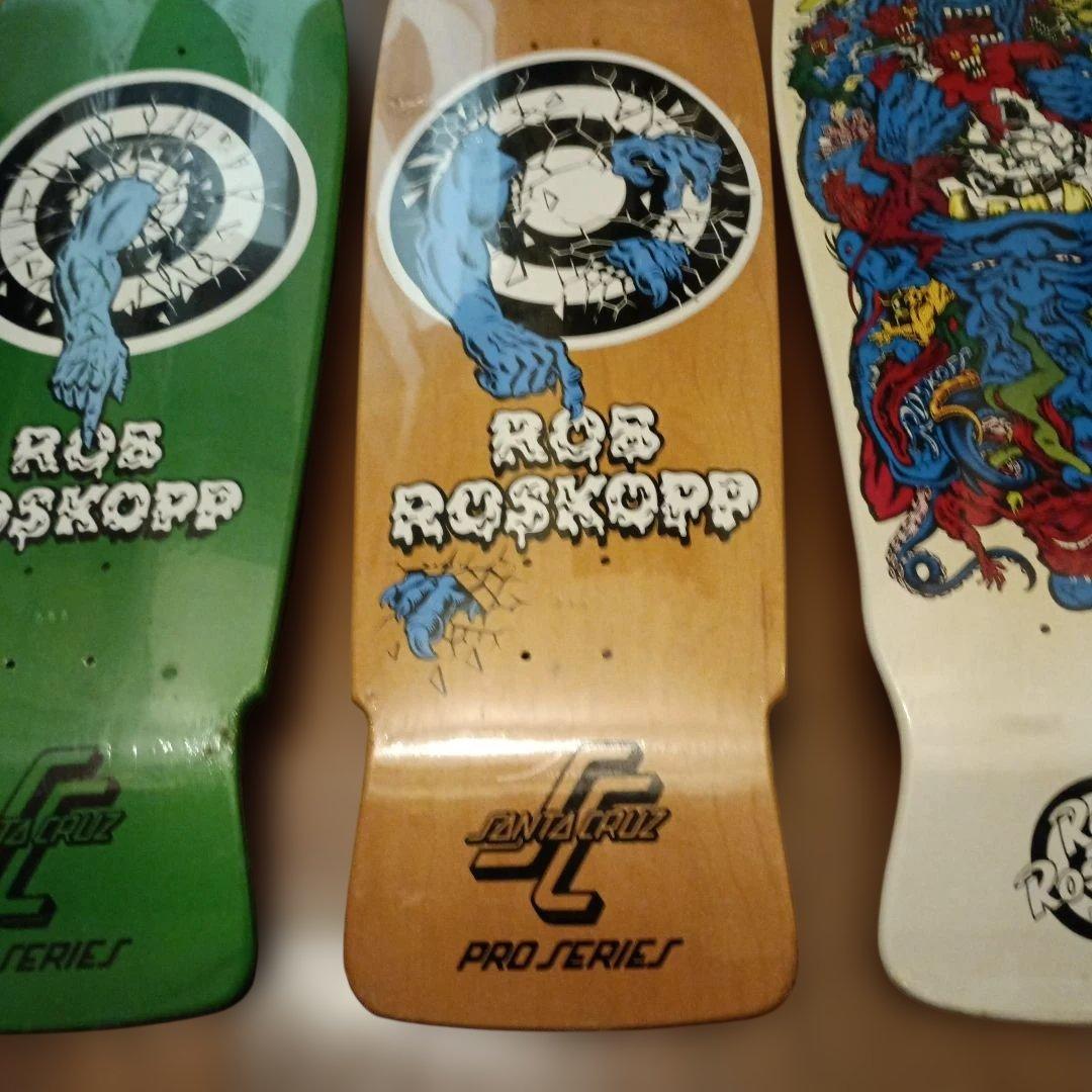 SANTACRUZ Rob Roskopp デッキ 5枚セット
