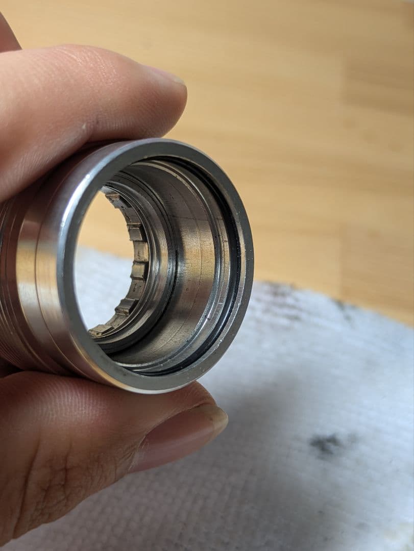 Campagnolo Record ボトムブラケット
