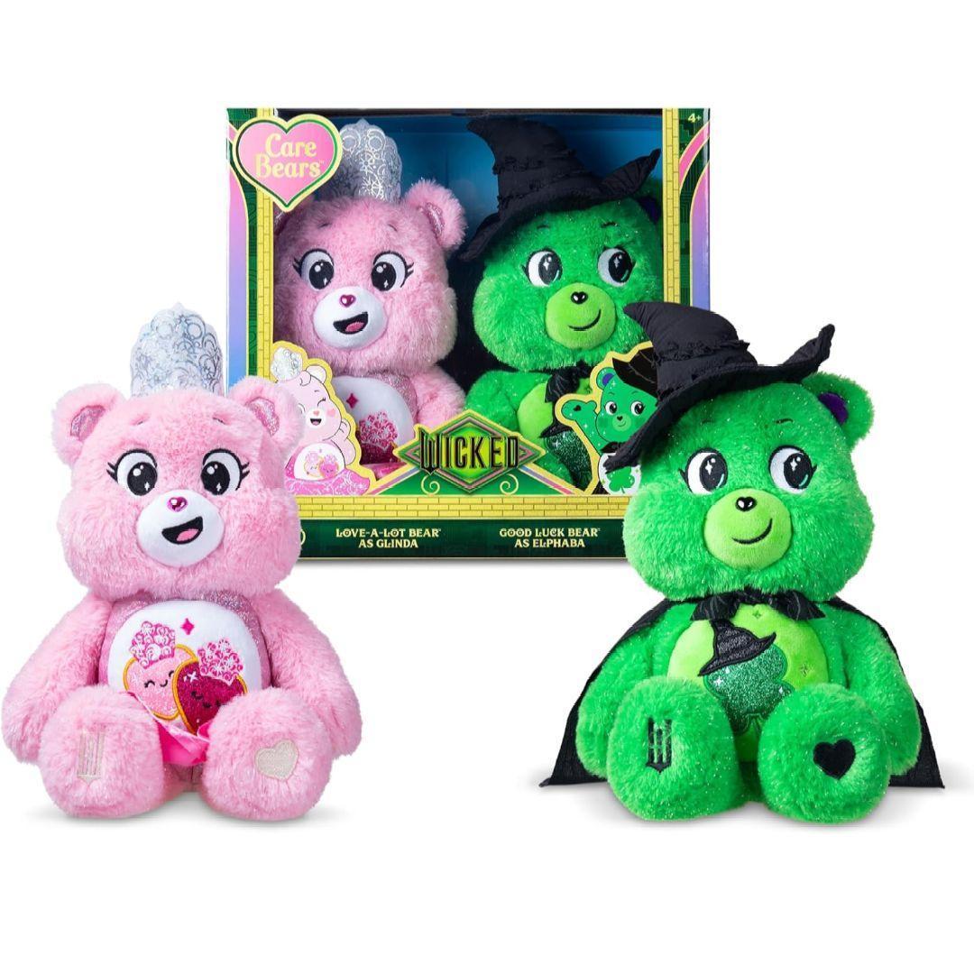 Wicked×CareBears　ケアベアぬいぐるみ　BOX　2体セット