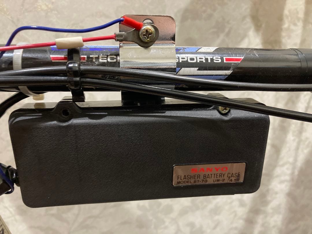 デコチャリ フラッシャー ウインカー　方向指示器　サンヨー　BT-70 動作品