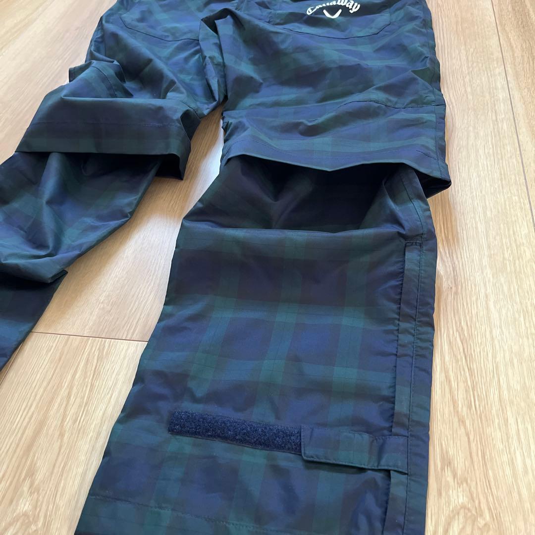 美品 キャロウェイ レインウェア