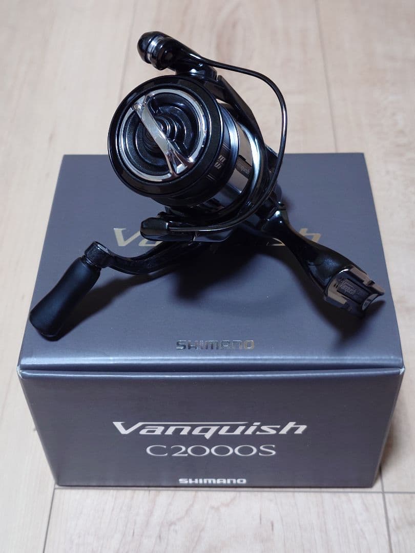 シマノ 23 ヴァンキッシュ C2000S ①