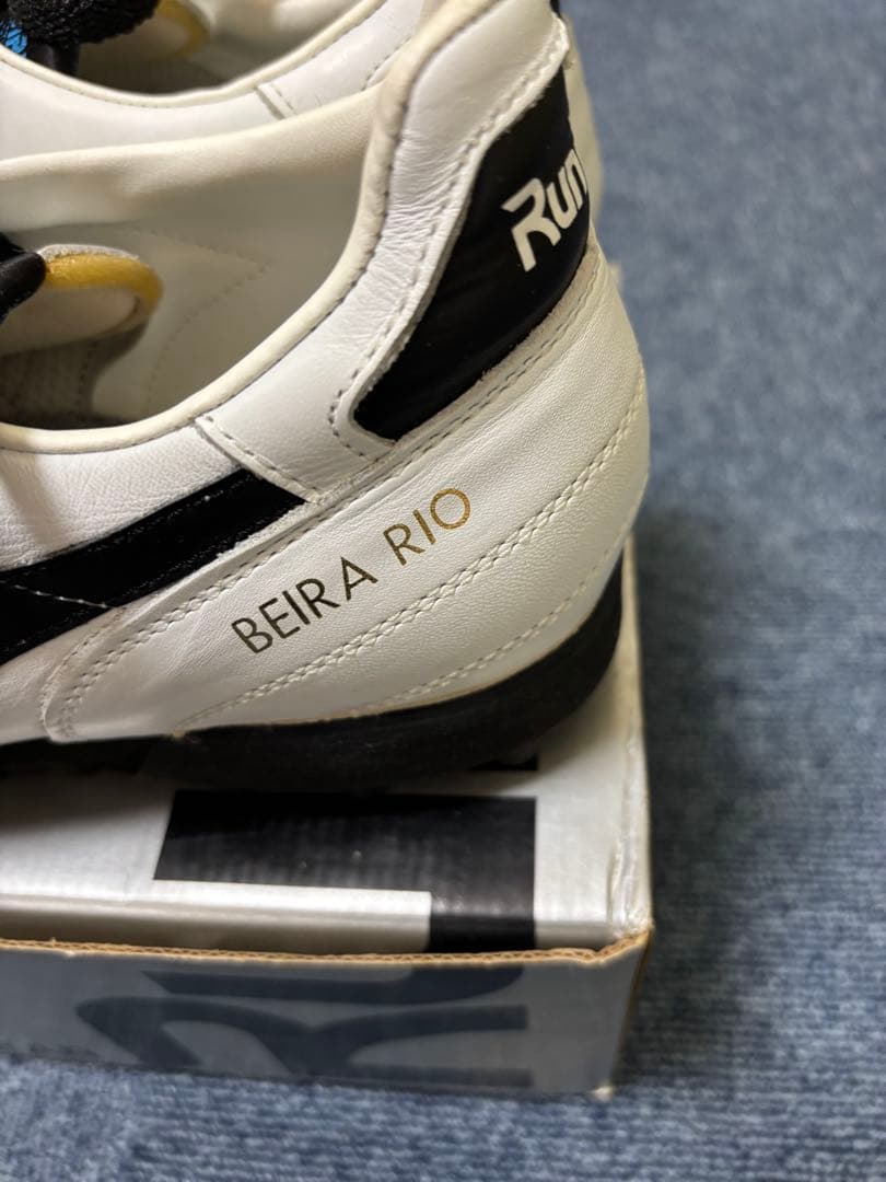 Mizuno BEIRA RIO27.0cm ホワイト/ブラック