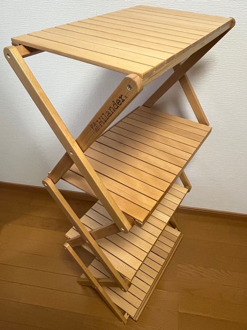 ハイランダー　ウッド2wayラック