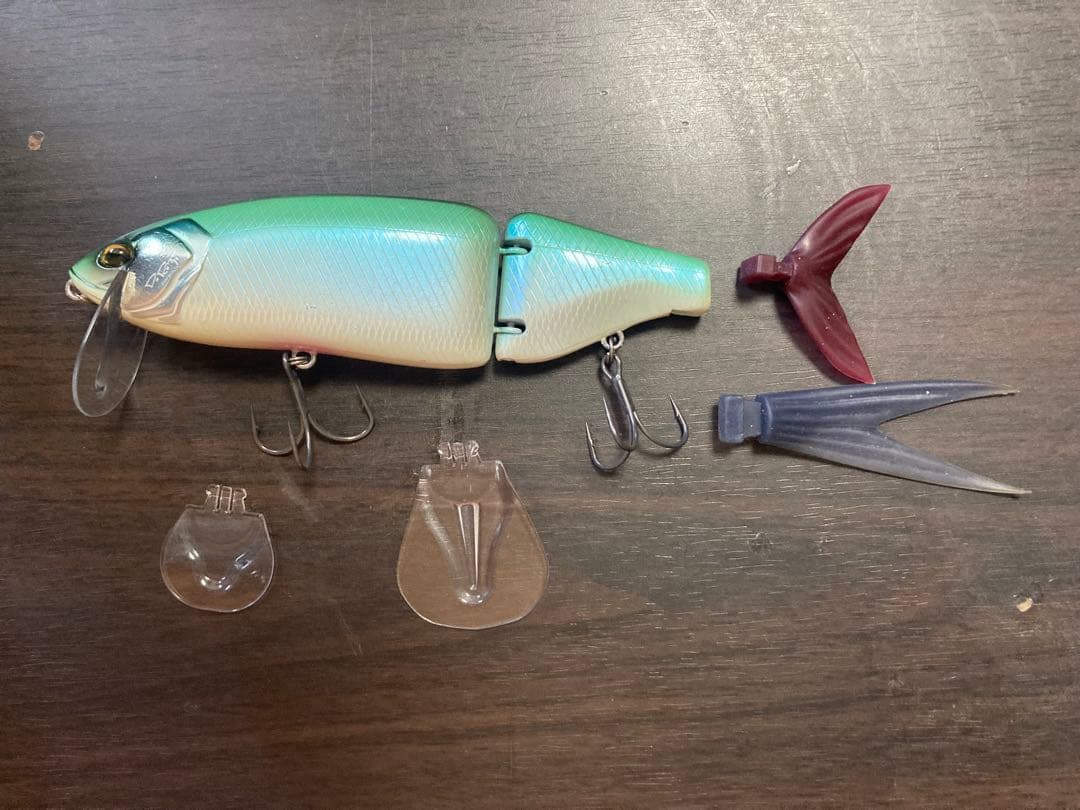 DRTタイニークラッシュ タックルショップFishオリジナルカラー　おまけ付
