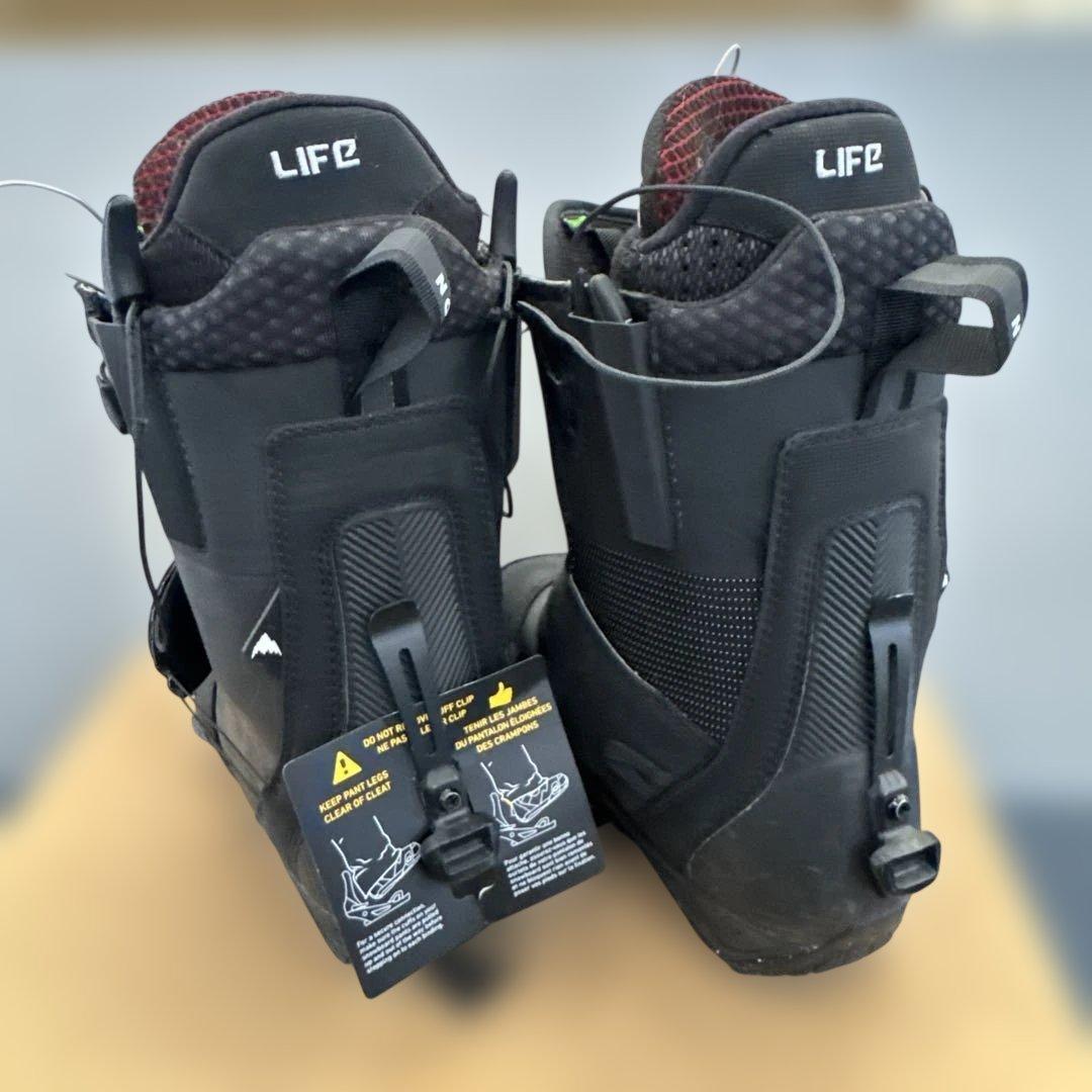 Burton ION Step On ブーツ 7.5 US ブラック