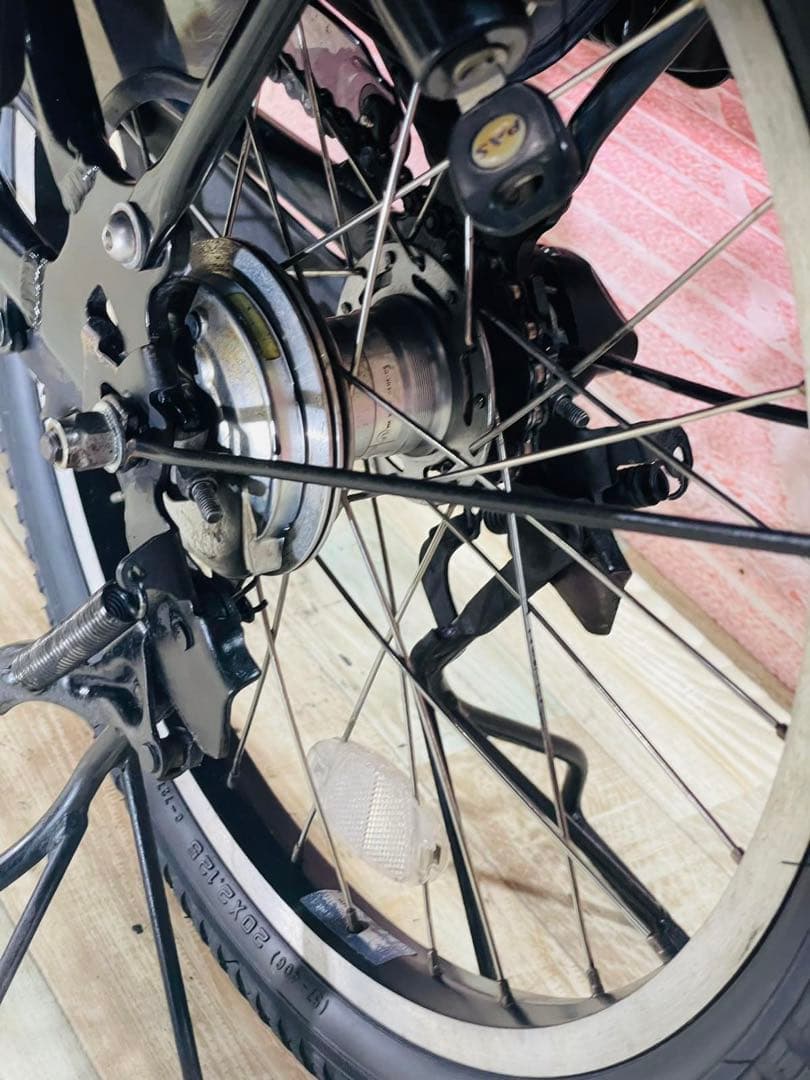 K2156 電動自転車ヤマハ子供乗せ 20インチ 8.9Ah ブラック