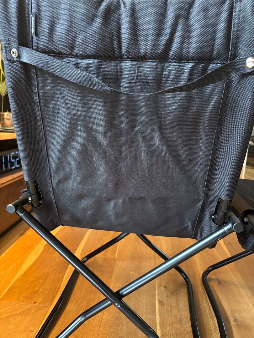 オンウェー Chair-X チェアエックス 2セット ブラック キャンプ チェア