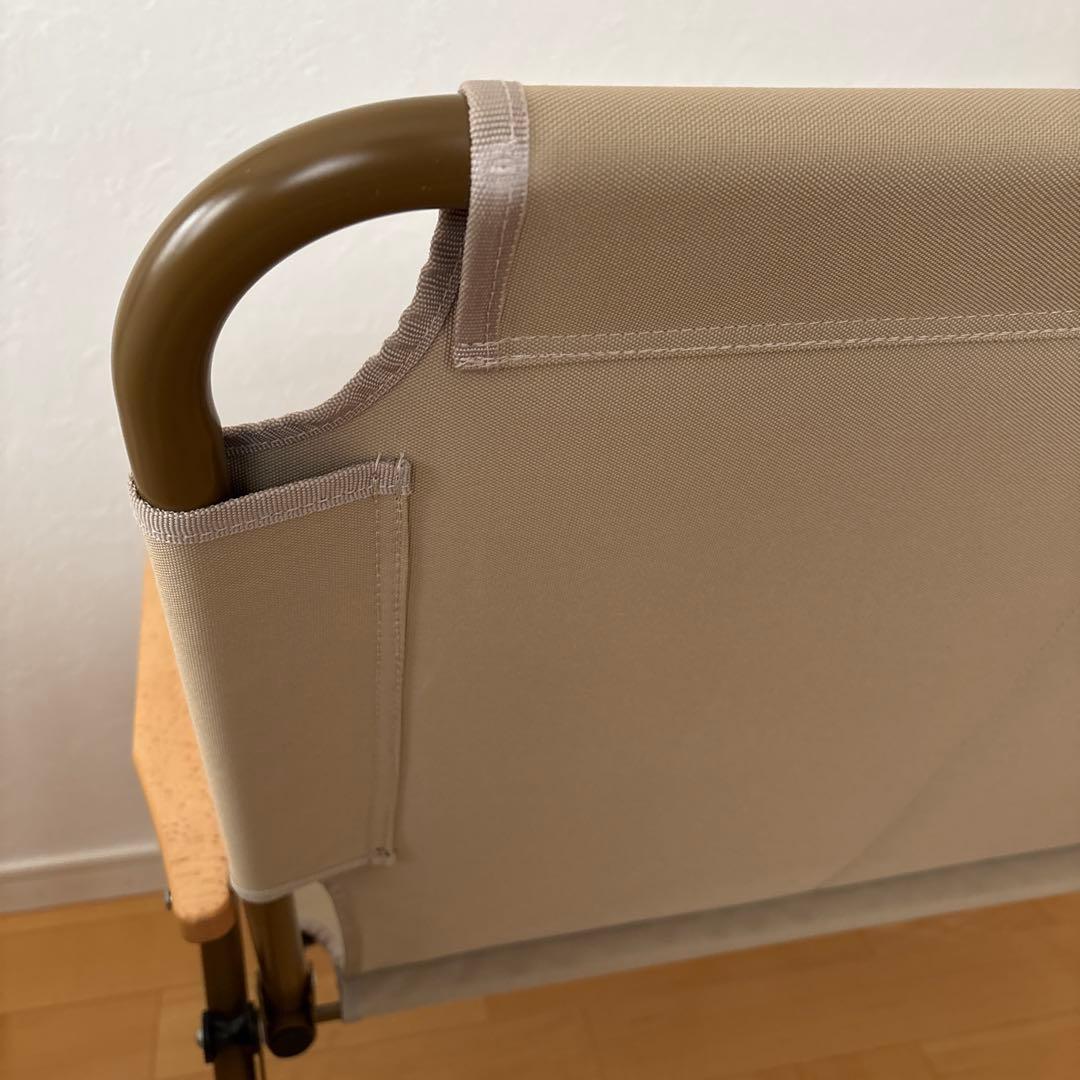 ロゴス　ベンチ　ハイバック　カバー付き