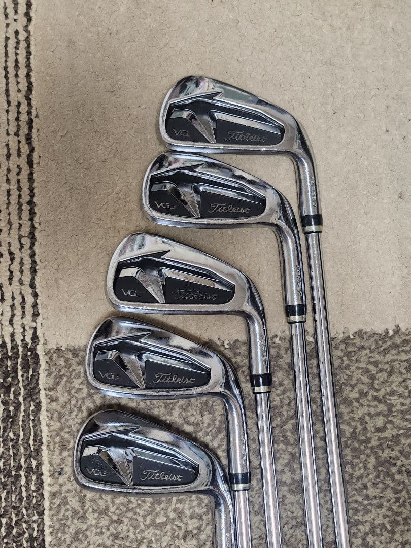 タイトリスト(Titleist) VG3 アイアンセット 6.7.8.9.P
