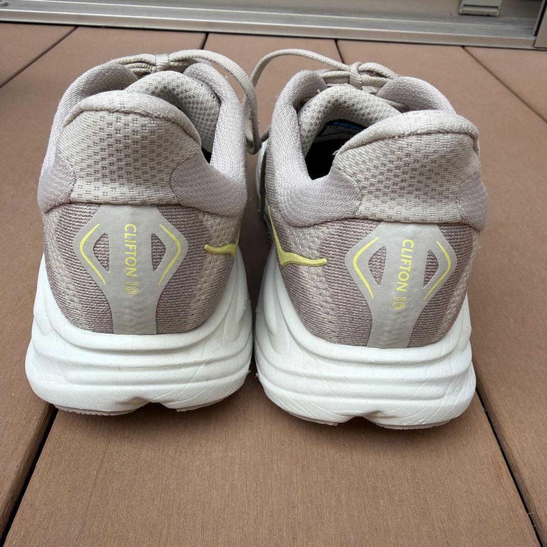 ホカ HOKA クリフトン 10 メンズ ランニングシューズ 25.5㎝