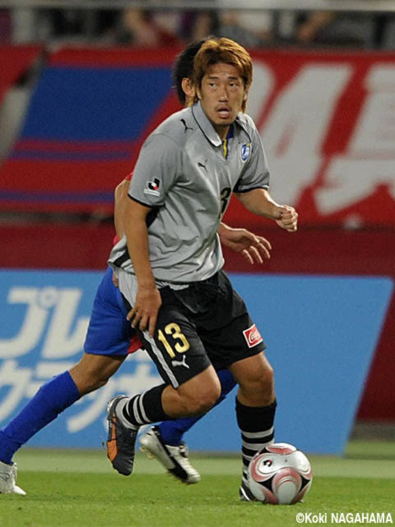大分トリニータ 2008 ユニフォーム #18　選手支給品　実使用　長袖　サイン