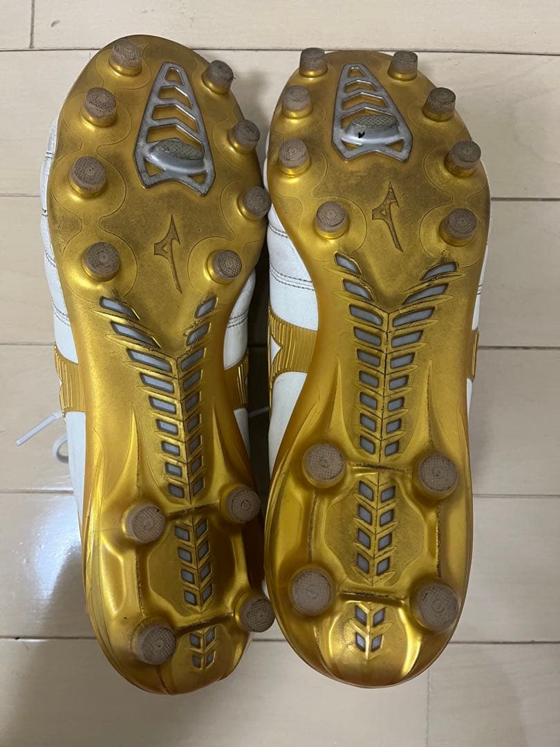 MORELIA NEO4JAPAN モレリアネオ4 ジャパン ゴールド 27cm