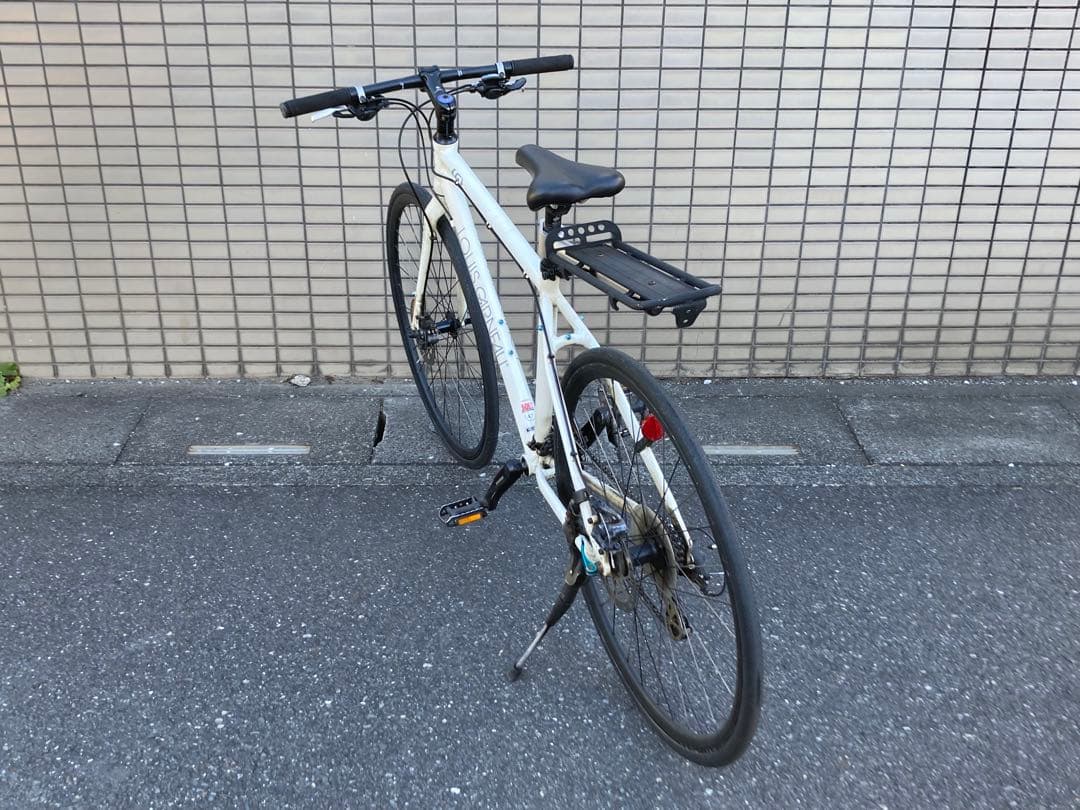 ルイガノ LOUIS GARNEAU TR LITE EA ディスクブレーキ
