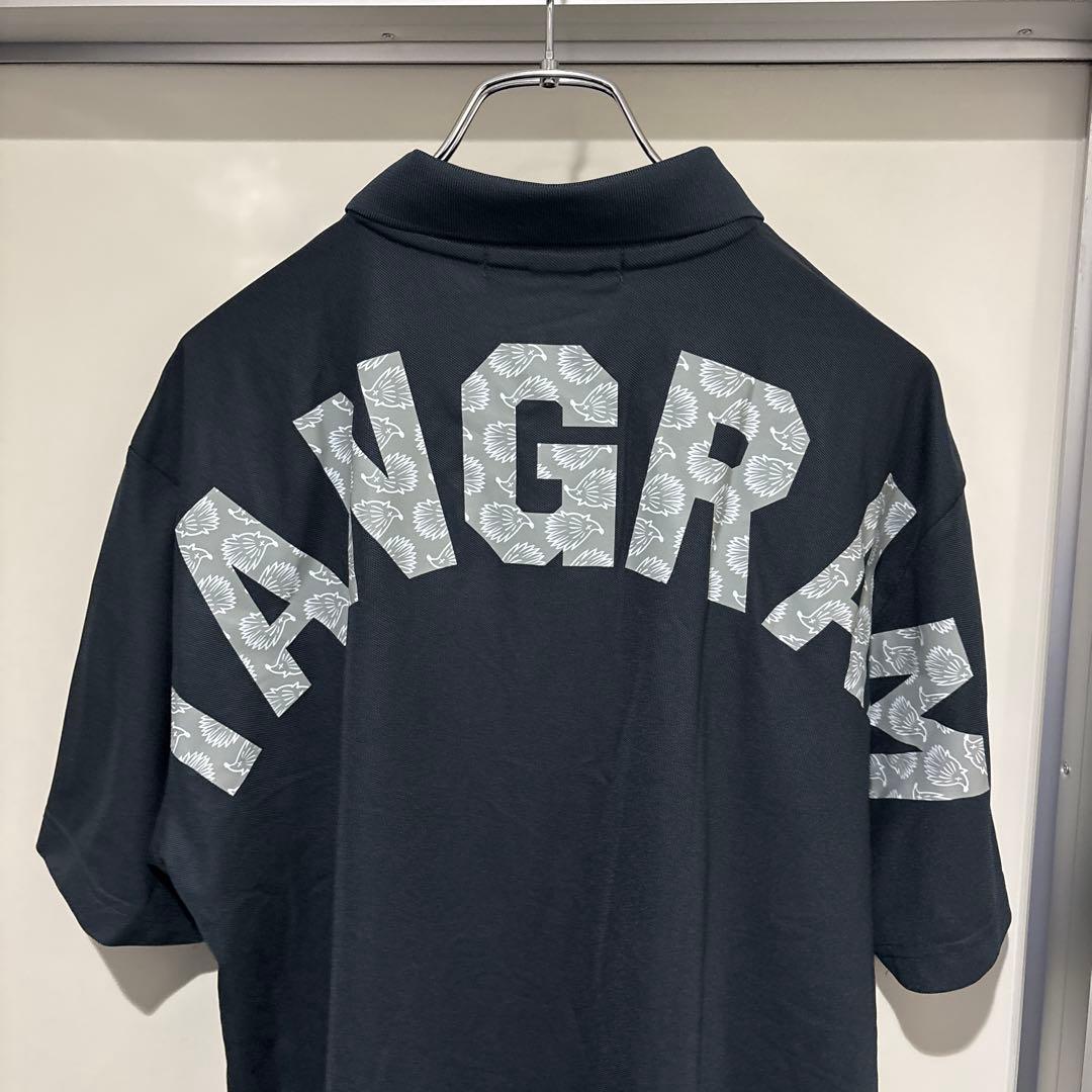 クラブハウス×tangram ロゴ入り ポロシャツ XL