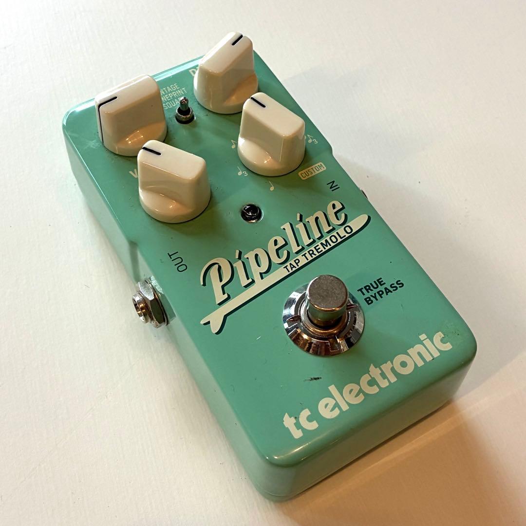 ギター TC Electronic Pipeline Tap Tremolo