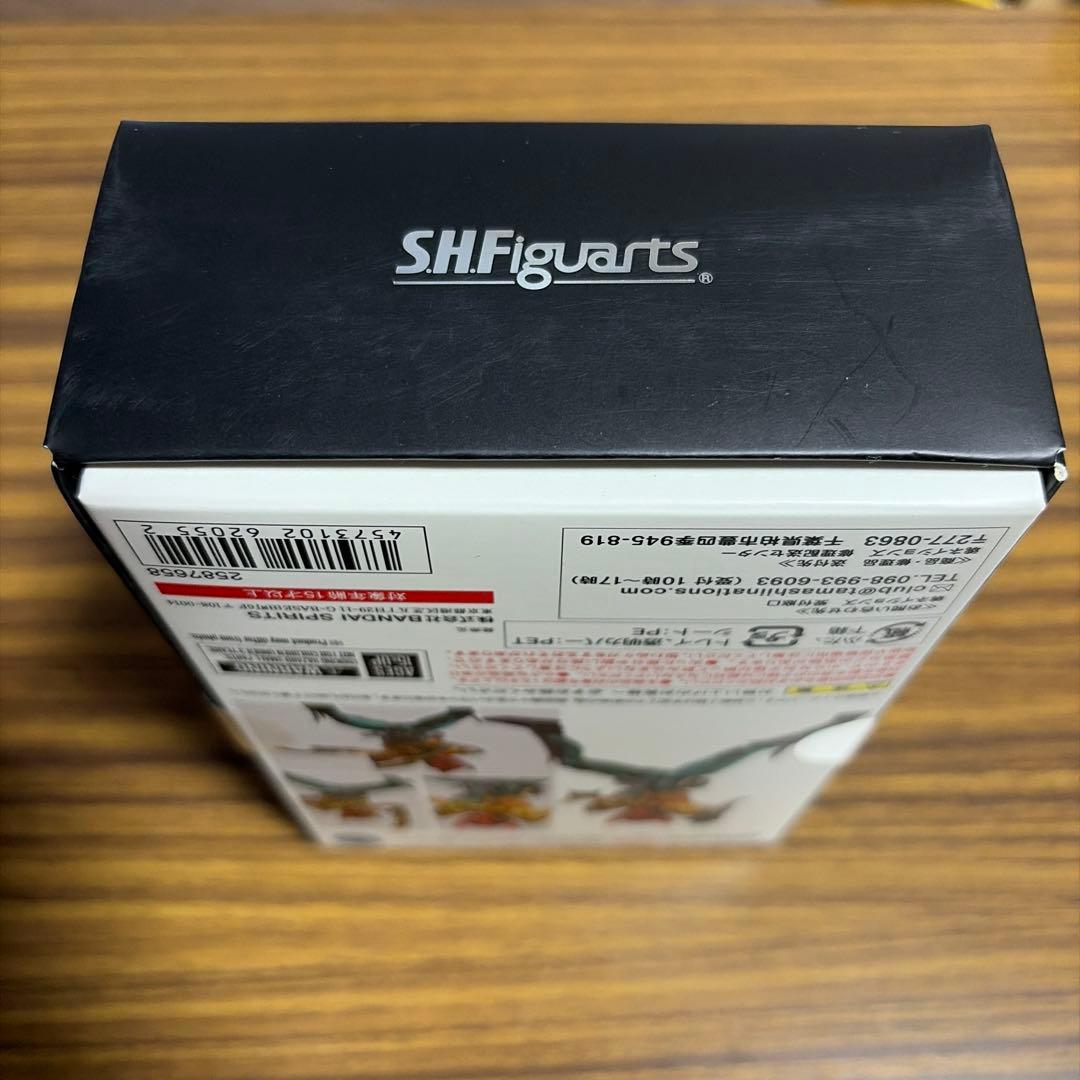 S.H.Figuarts 真骨彫製法　仮面ライダーオーズ　スーパータトバコンボ