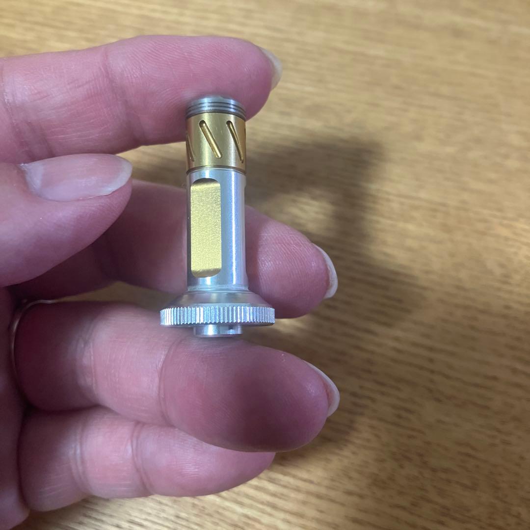 美品　ダイワ用　ゴメクサス　ダブルハンドル　100mm RCS スタンドキーパー