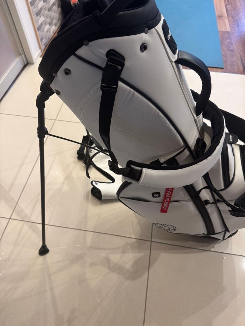 美品GHOST GOLF キャディバッグ 7分割 11インチ ゴースト
