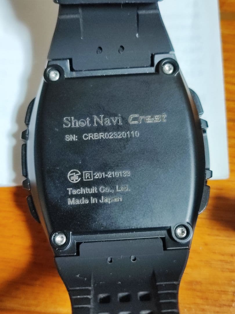 ShotNavi Crest GPSナビ