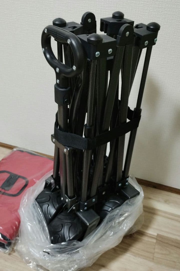 未使用　DABADA アウトドアワゴン　耐荷重150kg